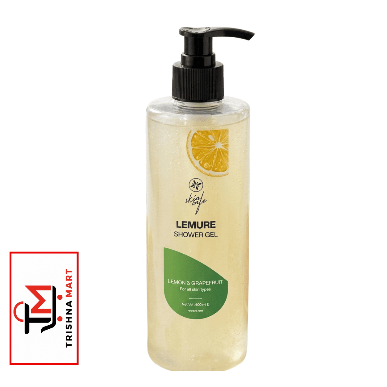 Skin Cafe Lemure Shower Gel – 400ml