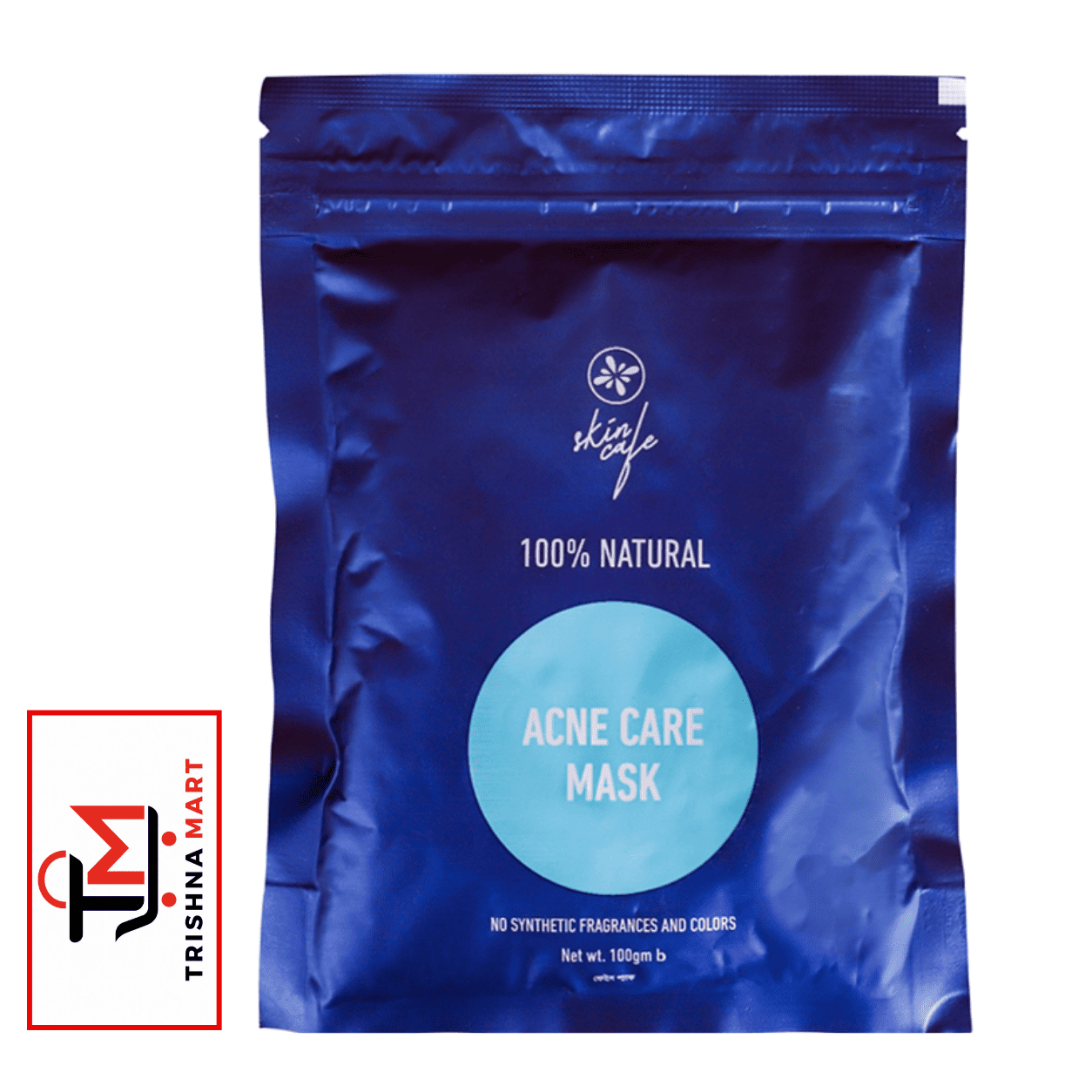 Skin Cafe 100% Natural Acne Care Mask – 100gm