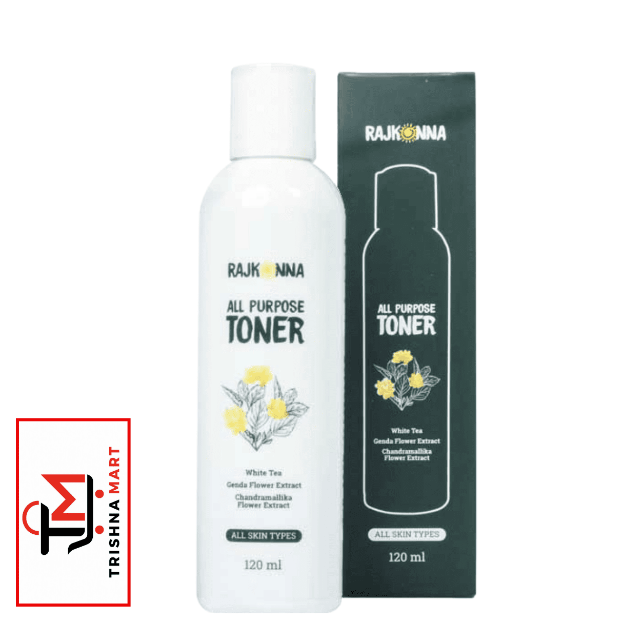 Rajkonna All Purpose Toner – 120ml
