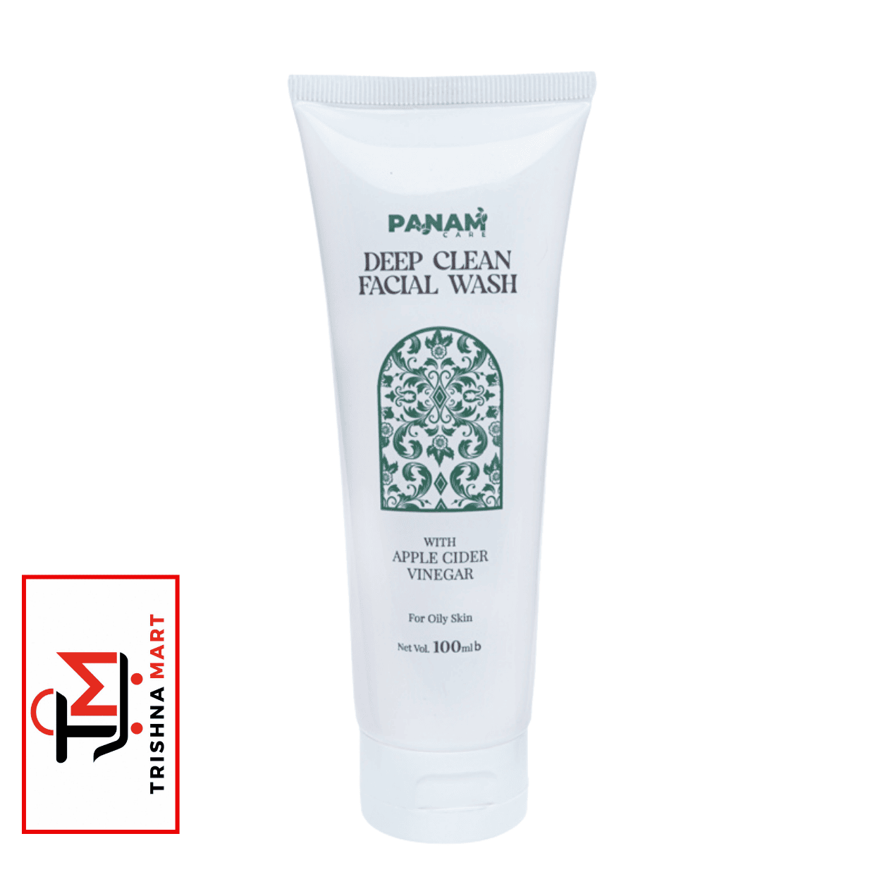 Panam Deep Clean Facial Wash Apple Cider Vinegar For Oily Skin – 100ml