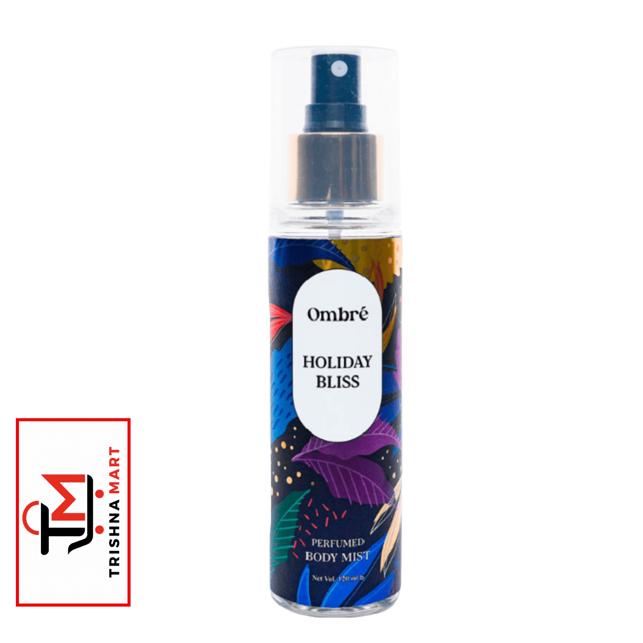 Ombre Perfumed Body Mist – Holiday Bliss – 120ml