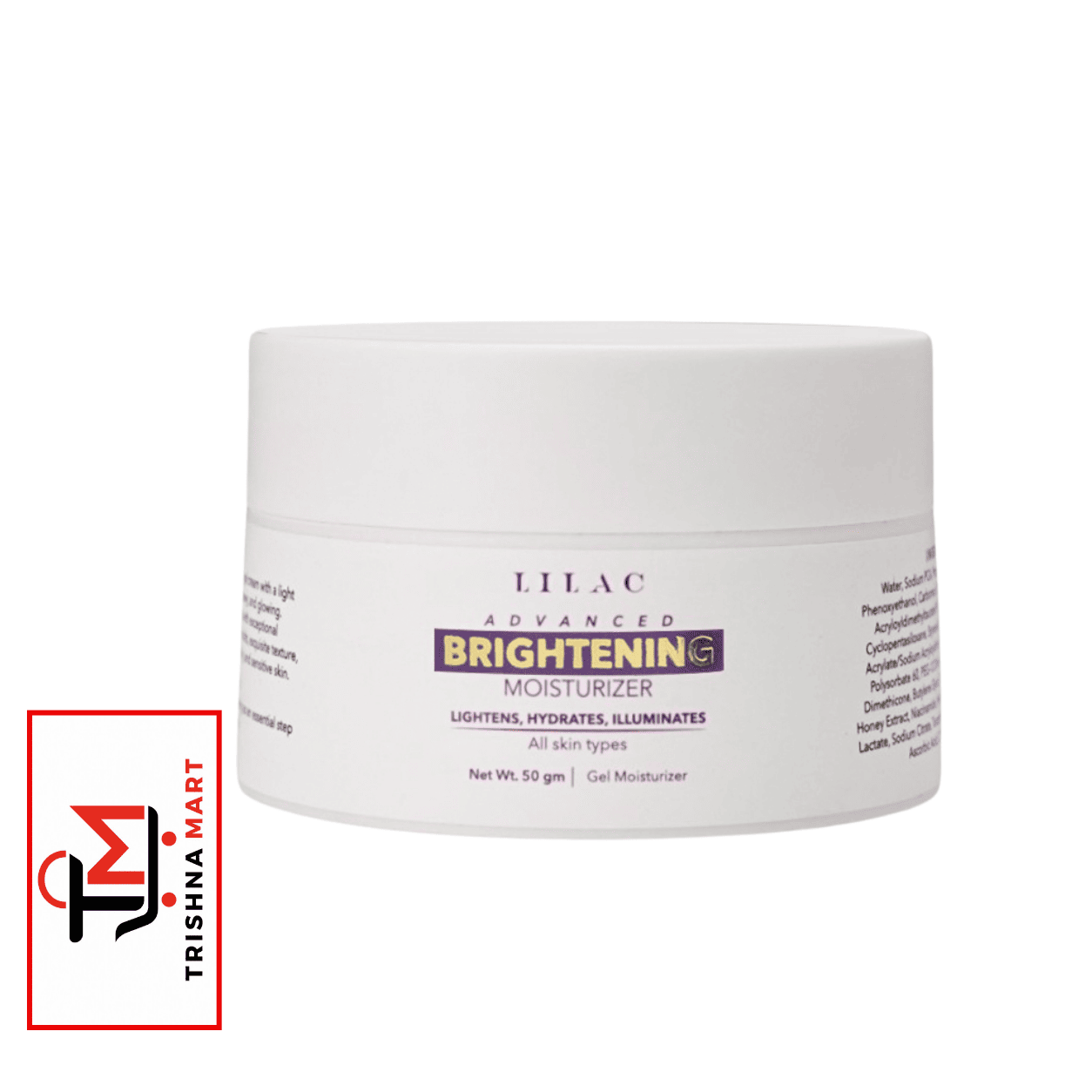 Lilac Brightening Moisturizer – 50ml