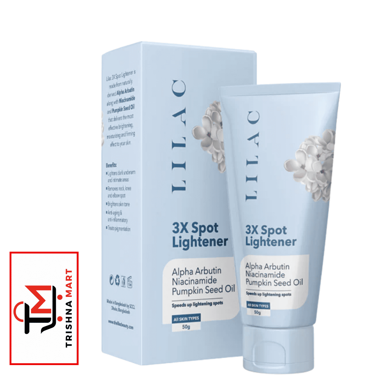 Lilac 3X Spot Lightener – 50gm