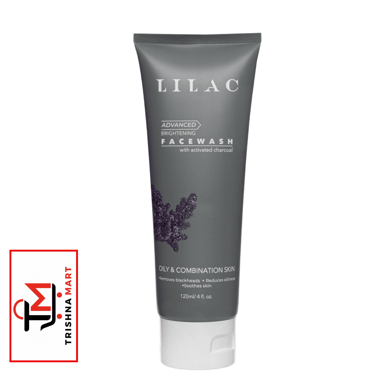 Lilac Brightening Face Wash (Oily & Combination Skin) – 120ml