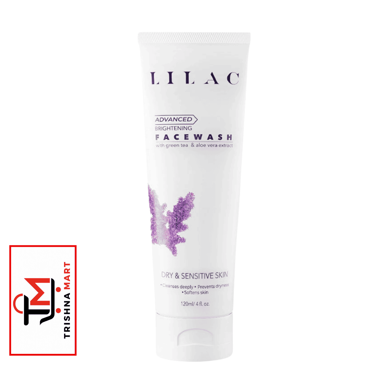 Lilac Milk Brightening Face Wash 100ml