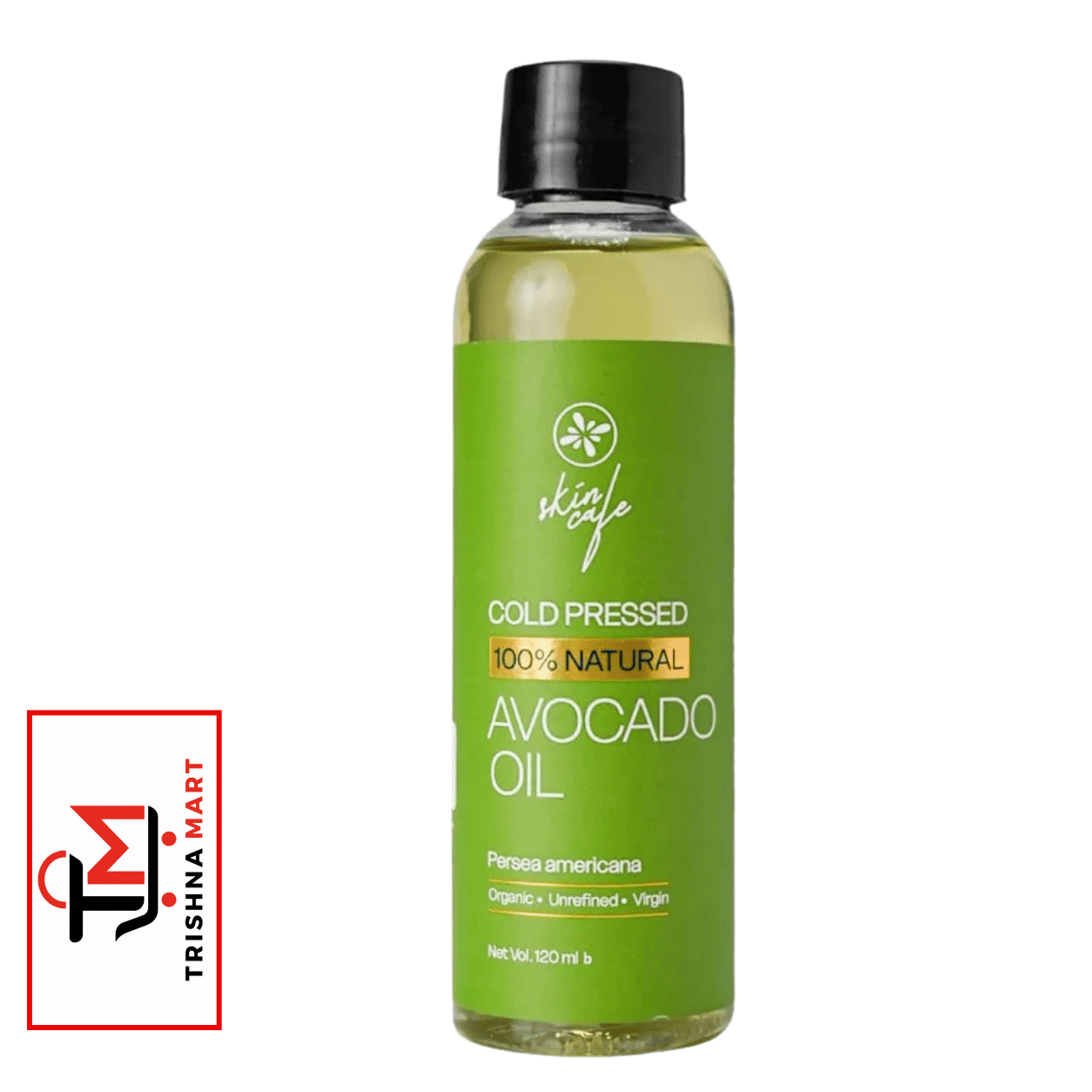 Skin Cafe Avocado Oil (Cold Pressed) – 120ml