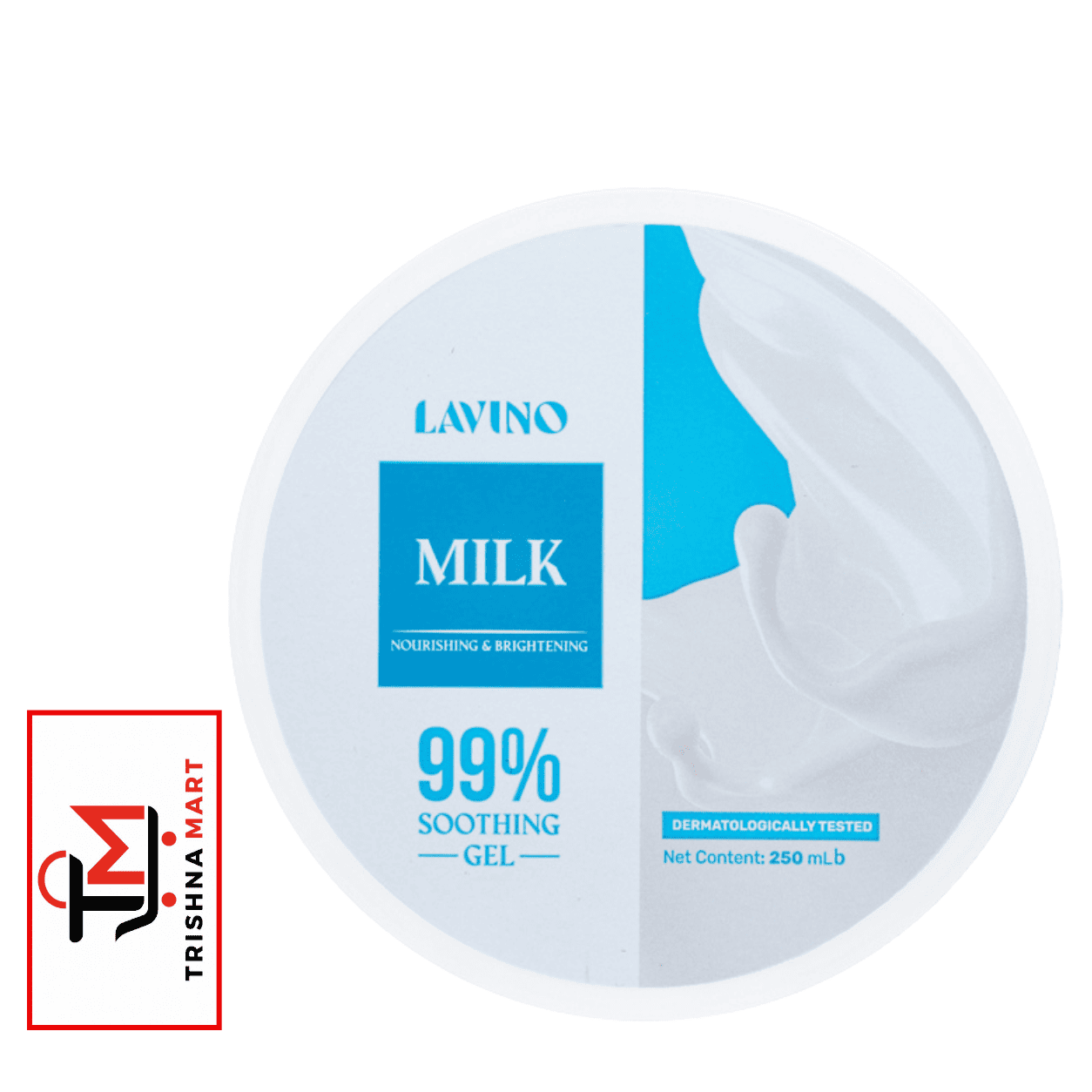 Lavino Milk Nourishing & Brightening Soothing Gel 99% – 250ml