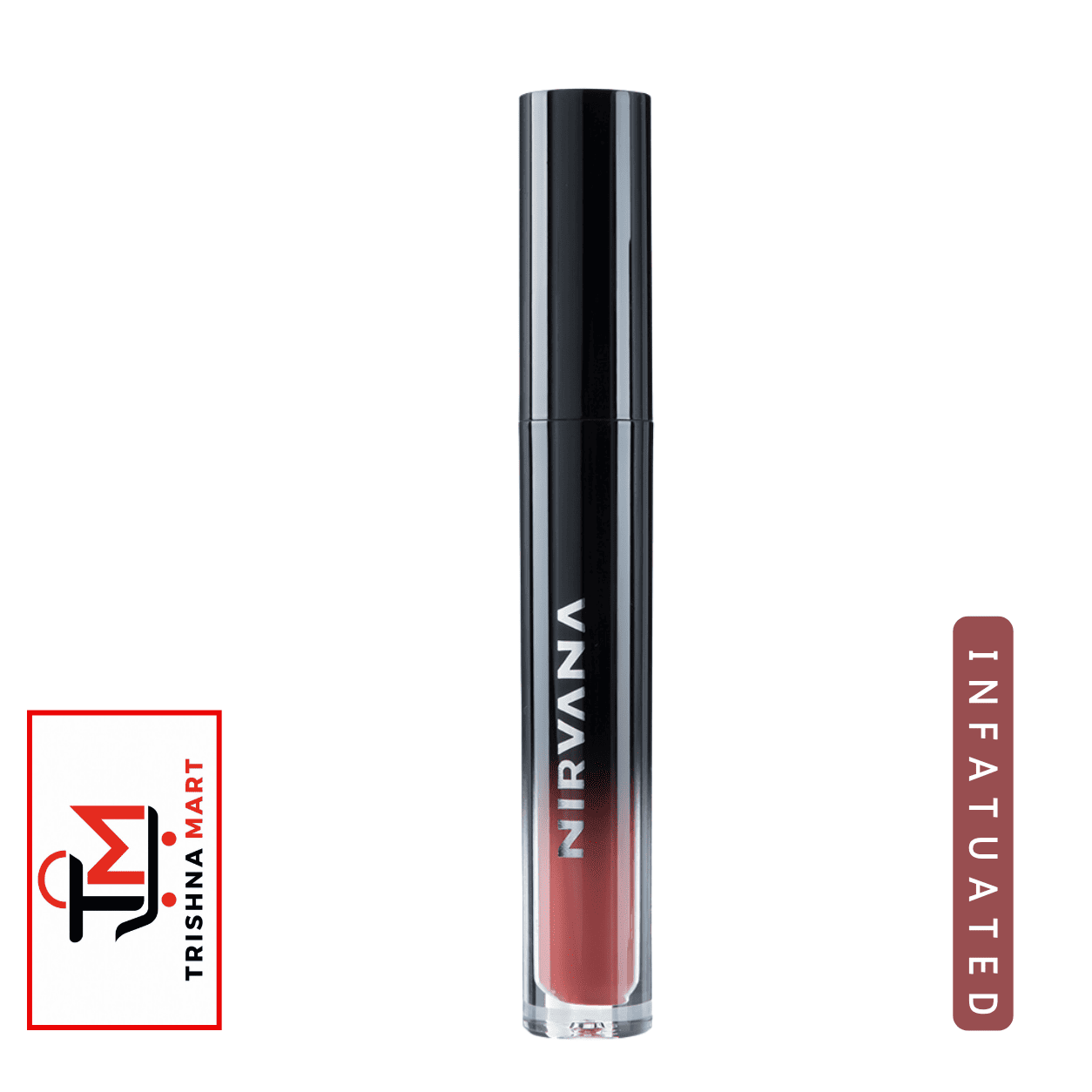 Nirvana Liquid Matte Lipstick – Infatuated – 5g