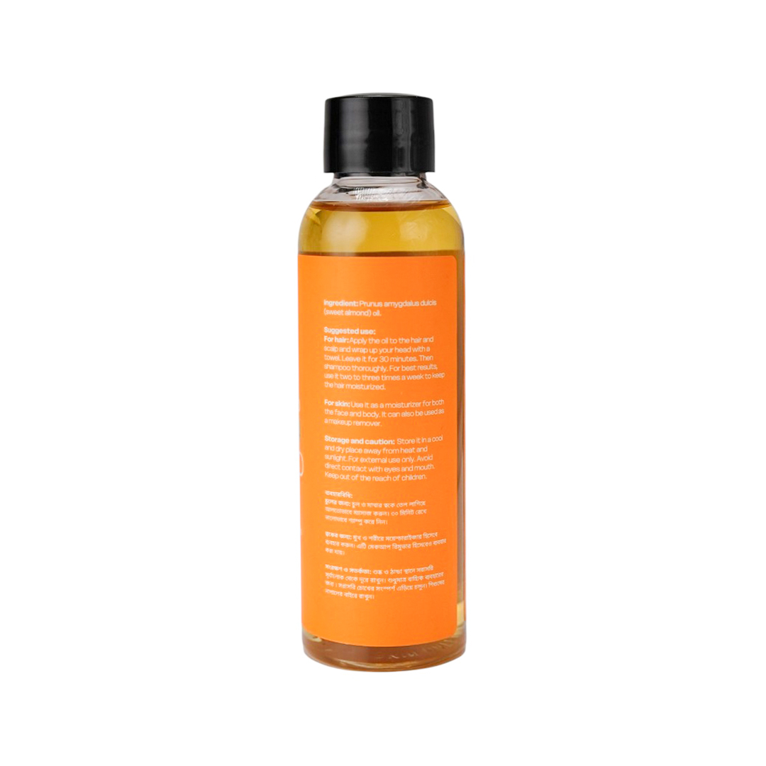 Skin Cafe Almond Oil – 120ml